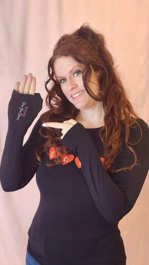 LOVE Long Sleeve NEW!