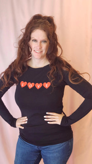 LOVE Long Sleeve NEW!