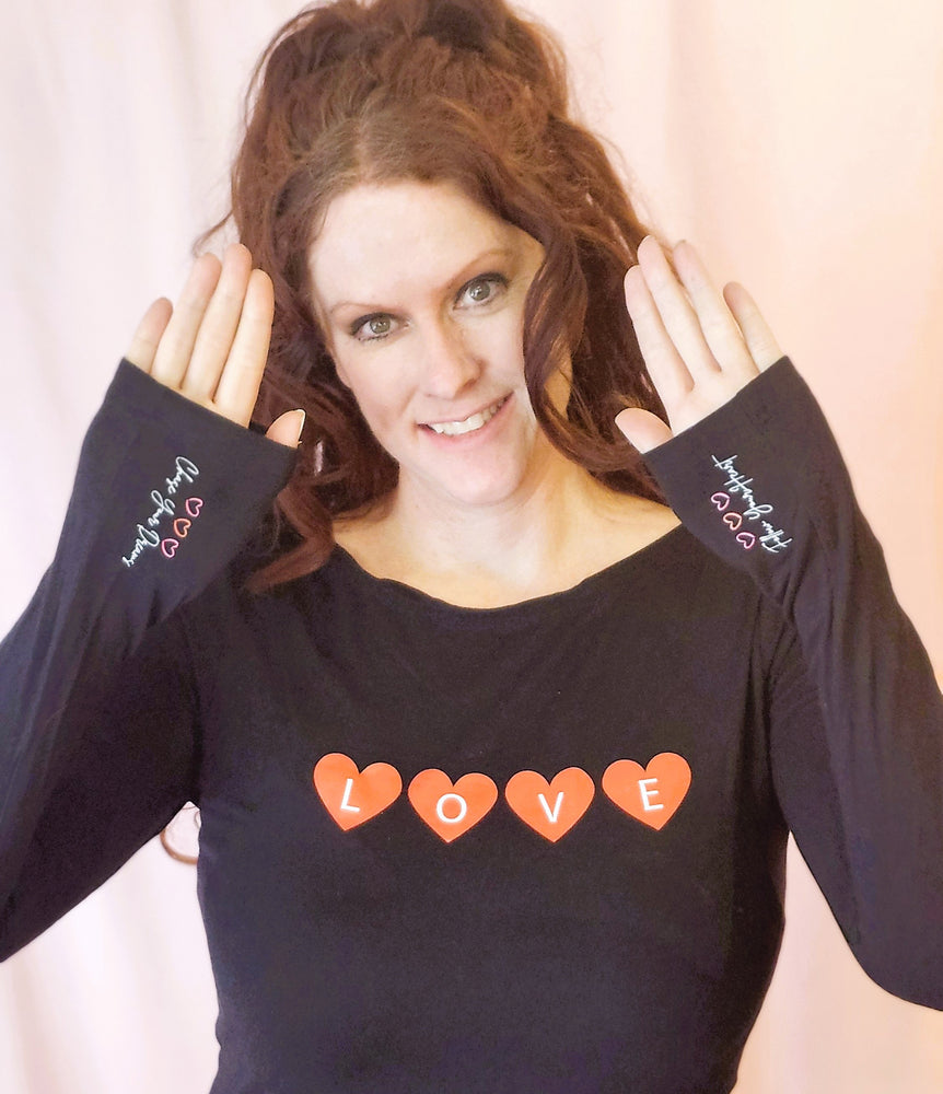LOVE Long Sleeve NEW!