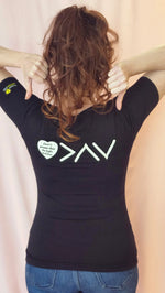 LOVE IS GREATER THAN THE HIGHS AND LOWS Tee